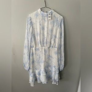 Express floral dress NWT